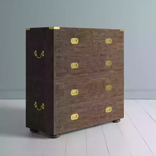 Military Style Safari Chest