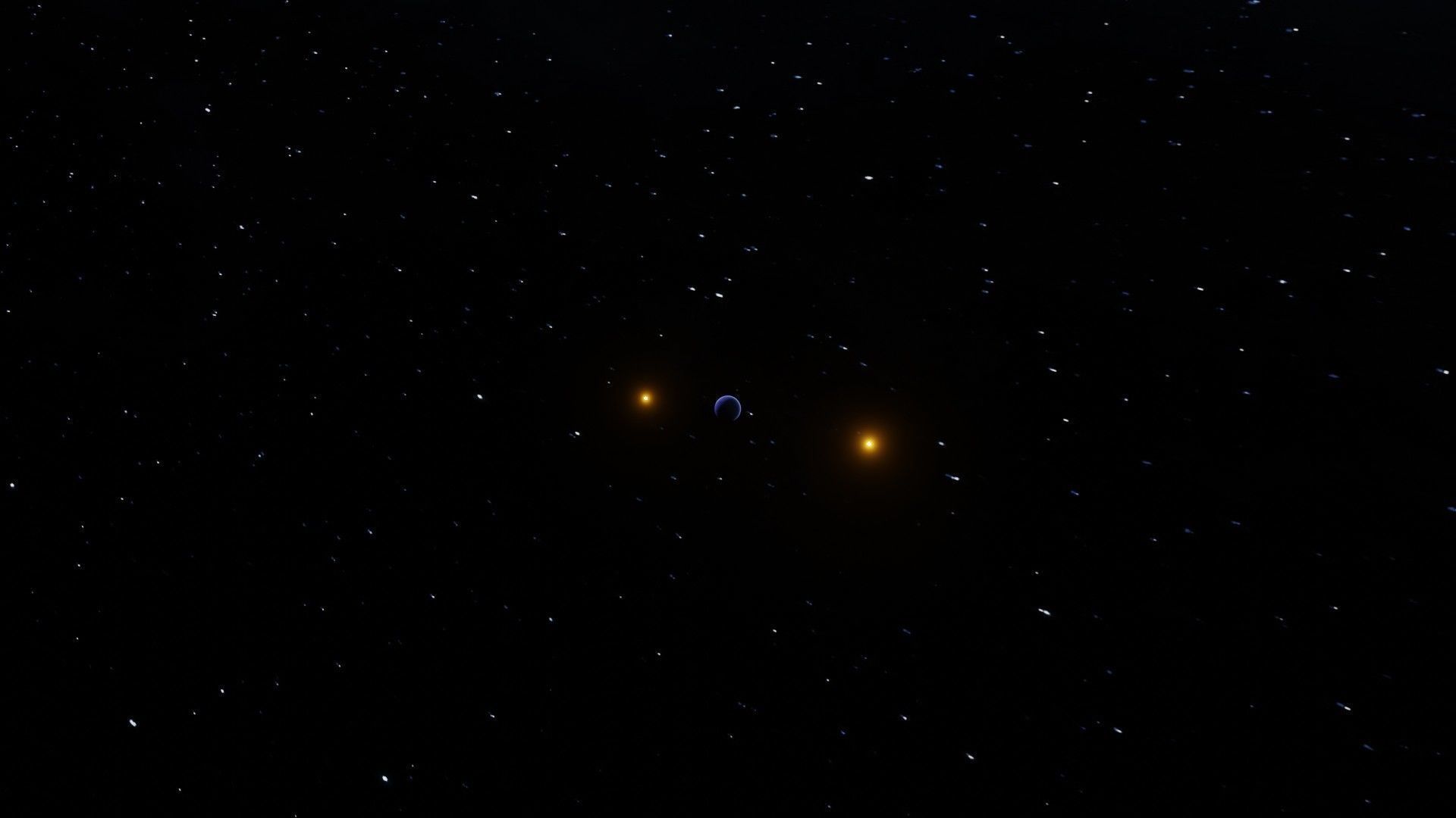 Textured Planet 3D model_6