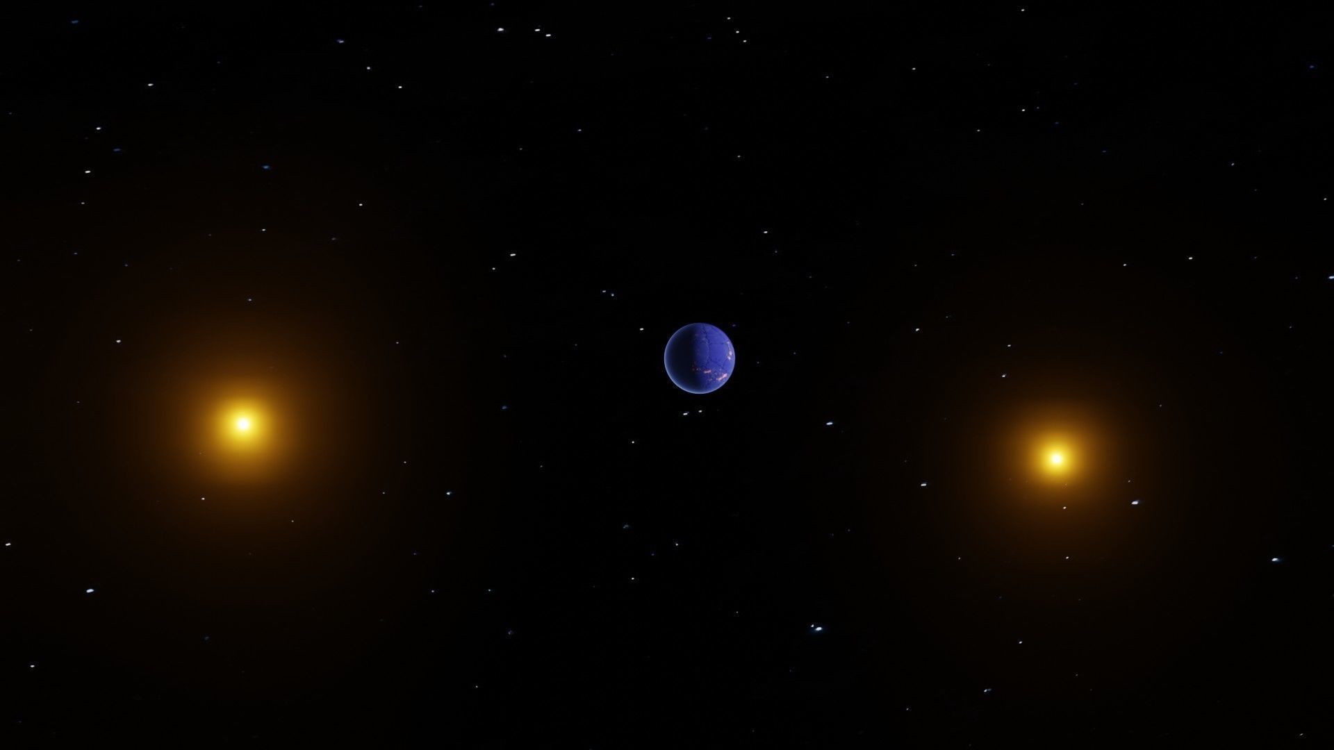 Textured Planet 3D model_8