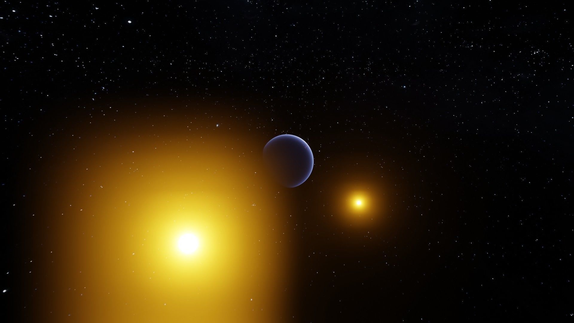 Textured Planet 3D model_5