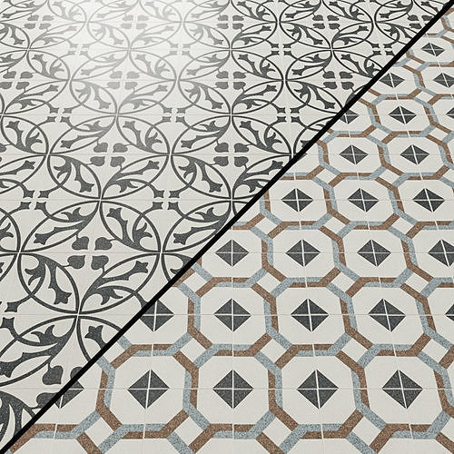 Bronte Ventosa Hofer 9x9 Porcelain Tile 3D model
