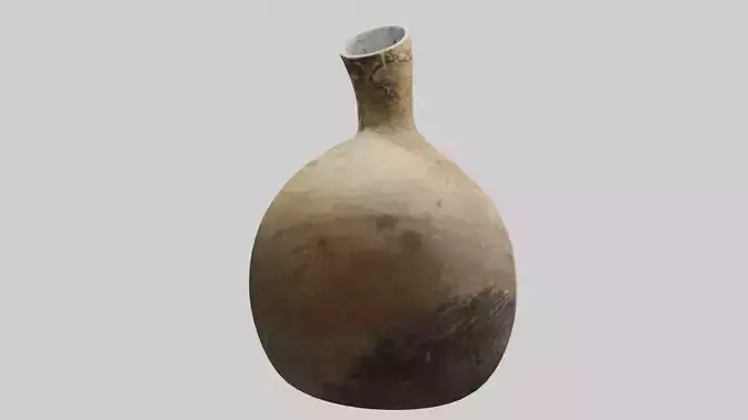 calabash wooden vase
