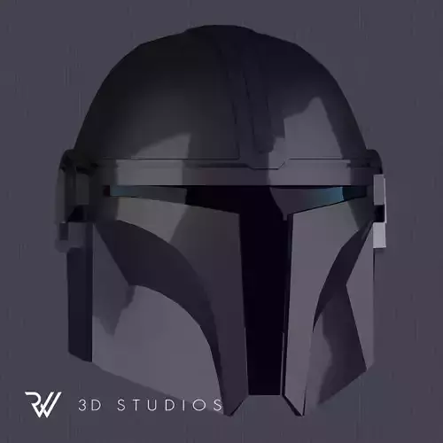 The Mandalorian Helmet - STL File 3D print model