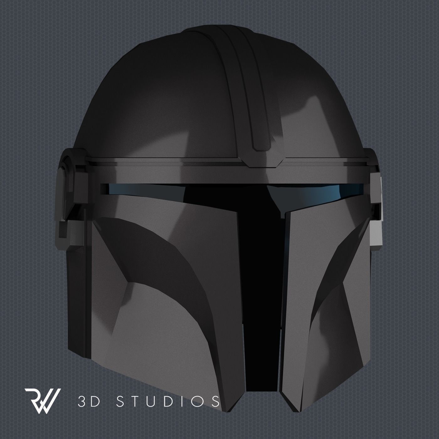 3D printable model The Mandalorian Helmet - STL File