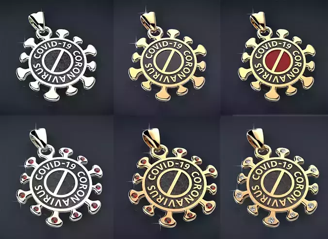 Covid-19 pendant
