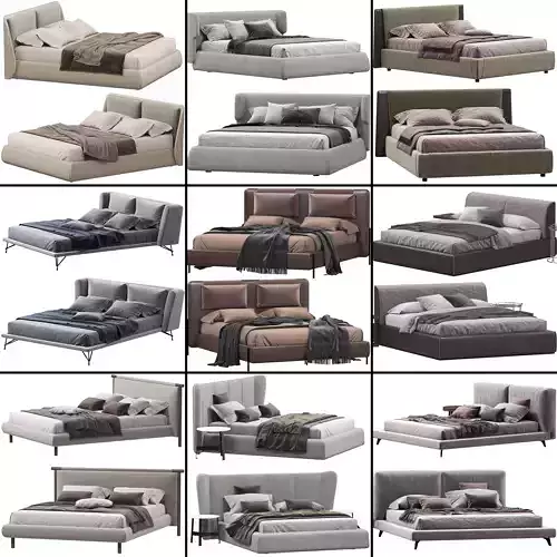 Ditre Italia bed set
