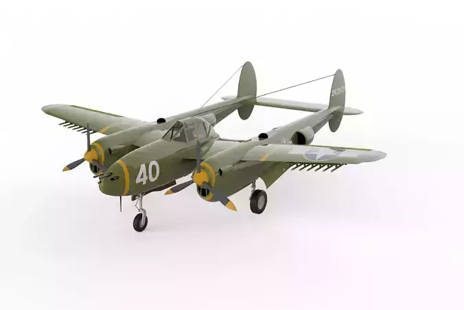 Lockheed P-38 Lightning