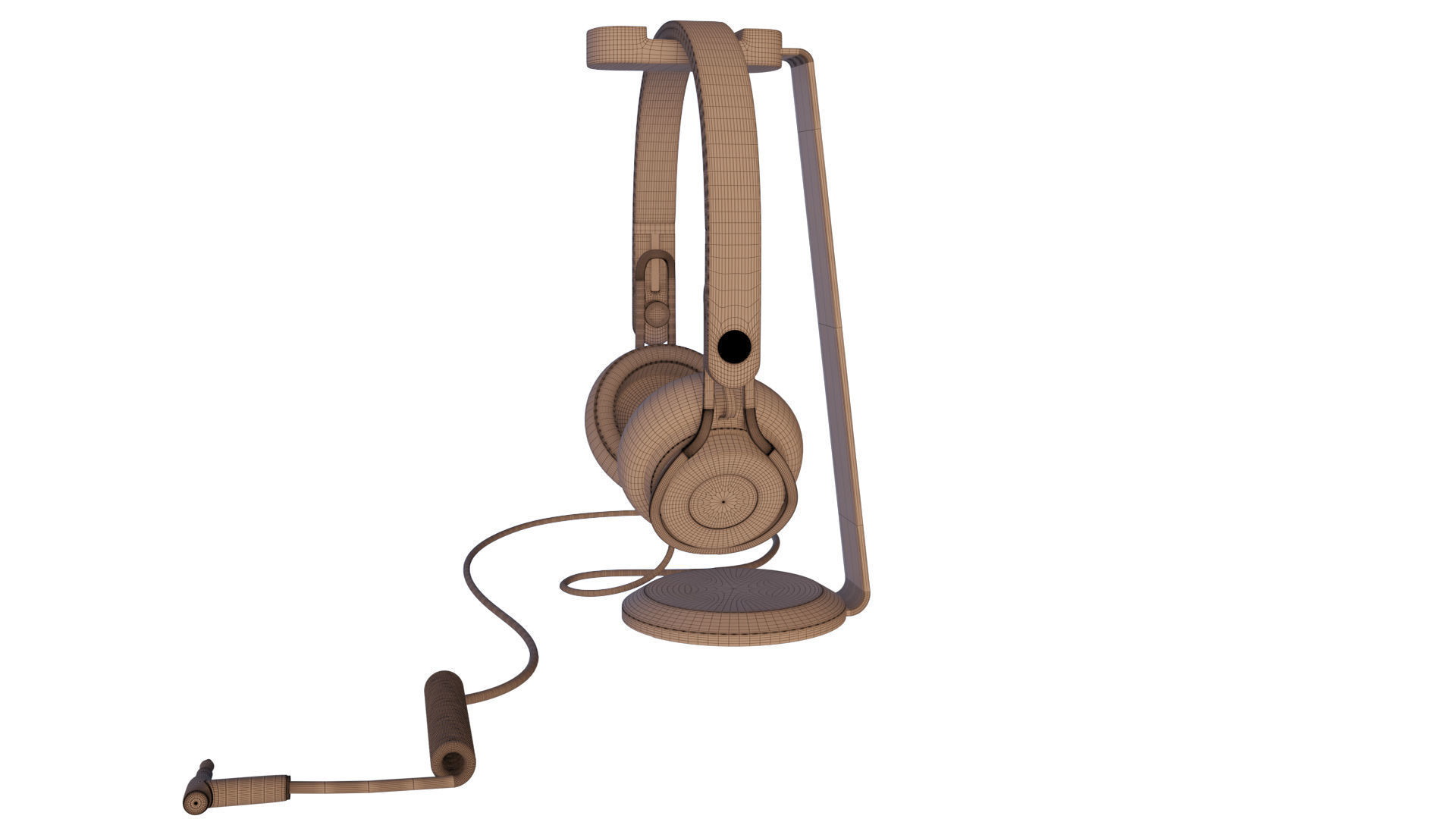 Beats mixr Black 3D model 3D model_5