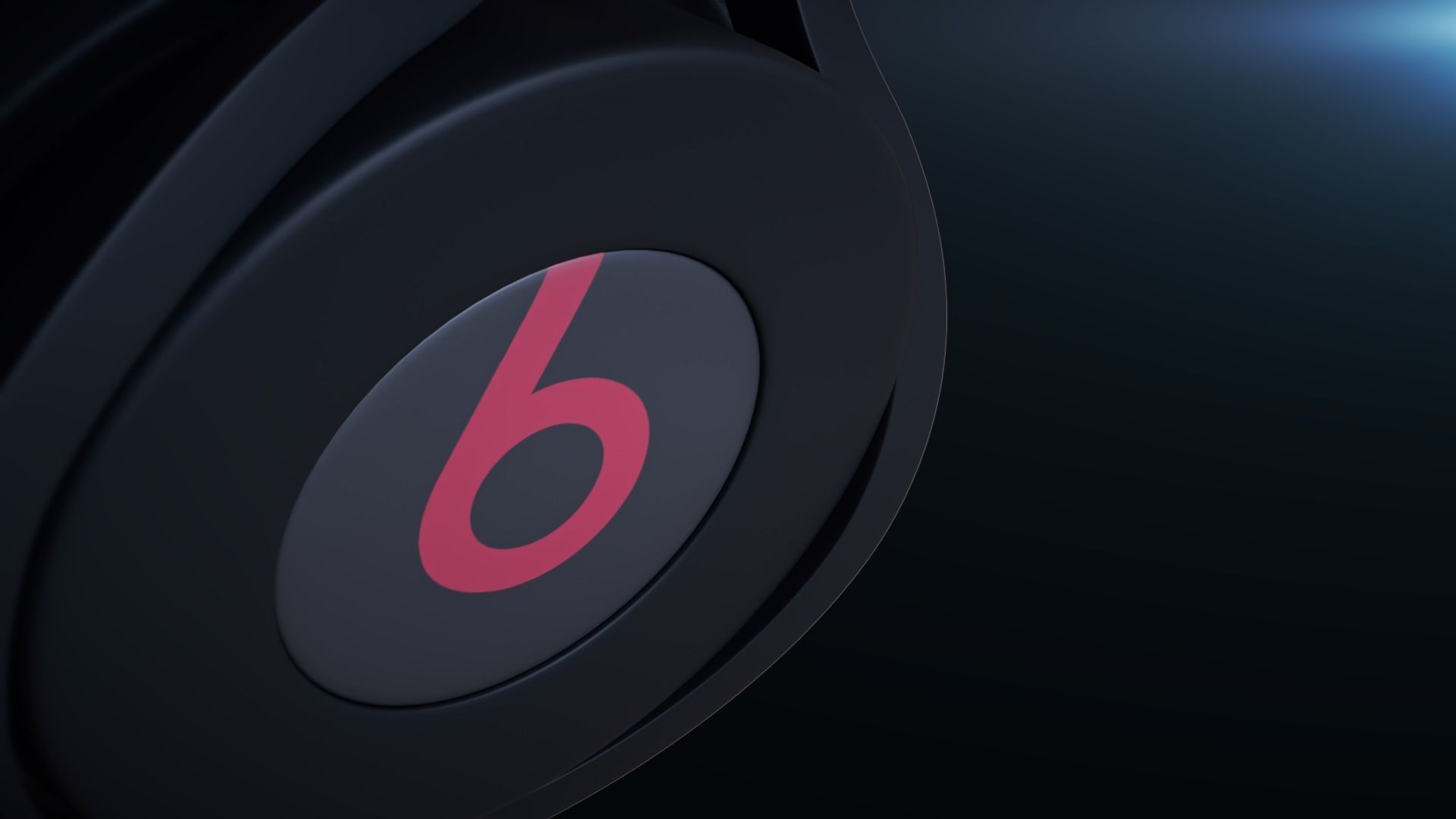 Beats mixr Black 3D model 3D model_3