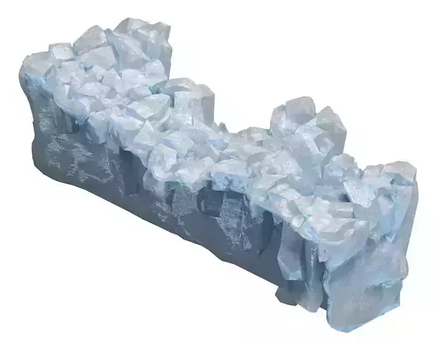 Iceberg - Ice Road Mountain 01