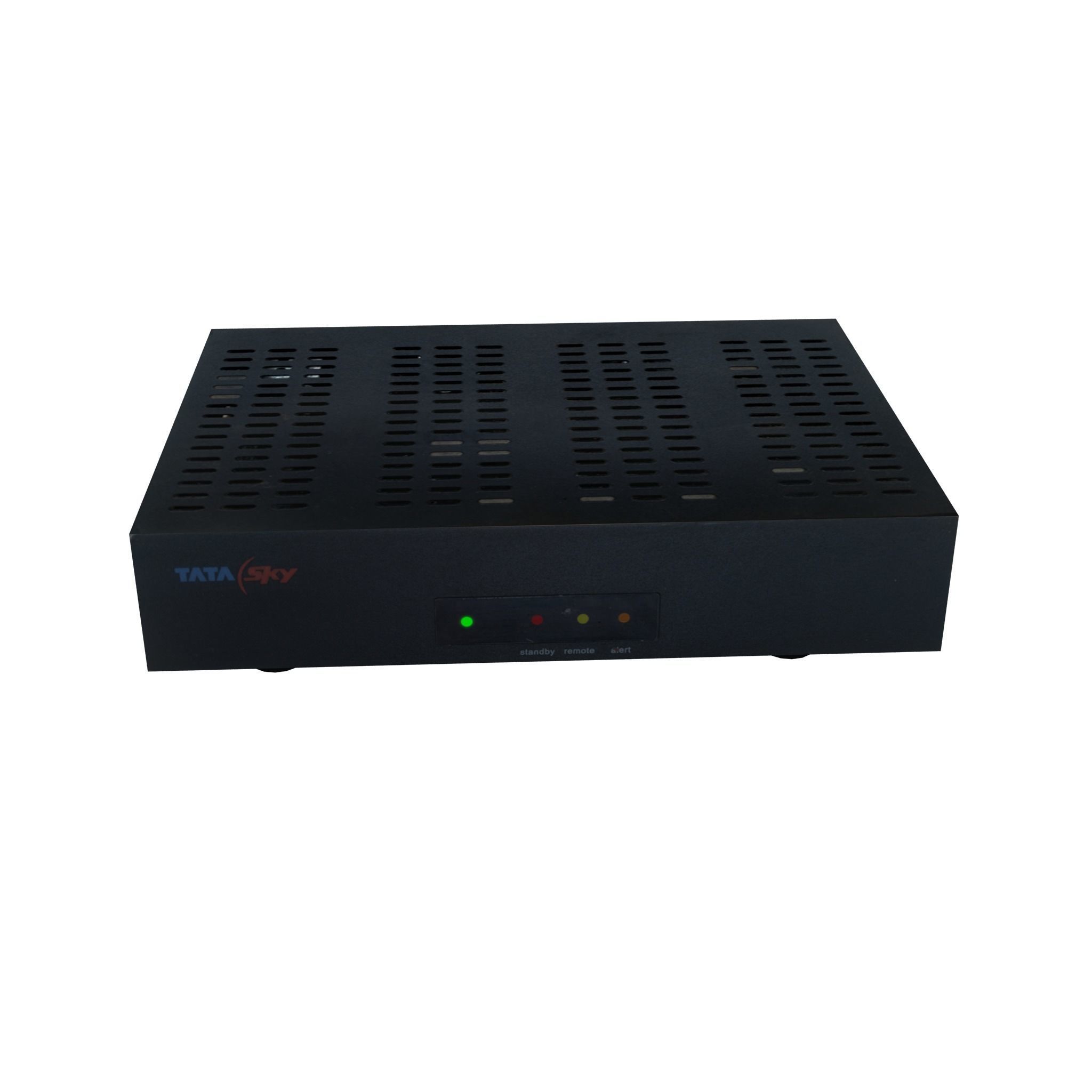 Setup Box cable receiver  Low-poly 3D model_1