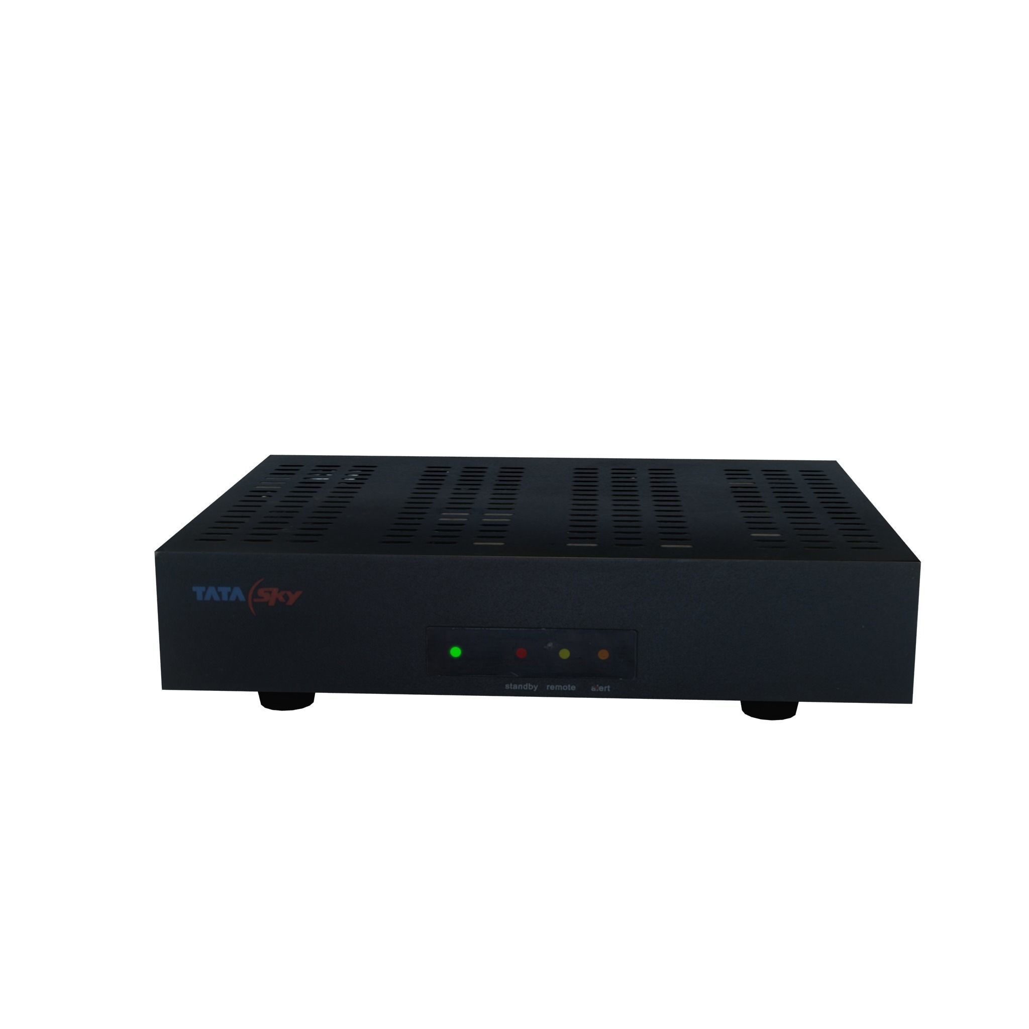Setup Box cable receiver  Low-poly 3D model_4