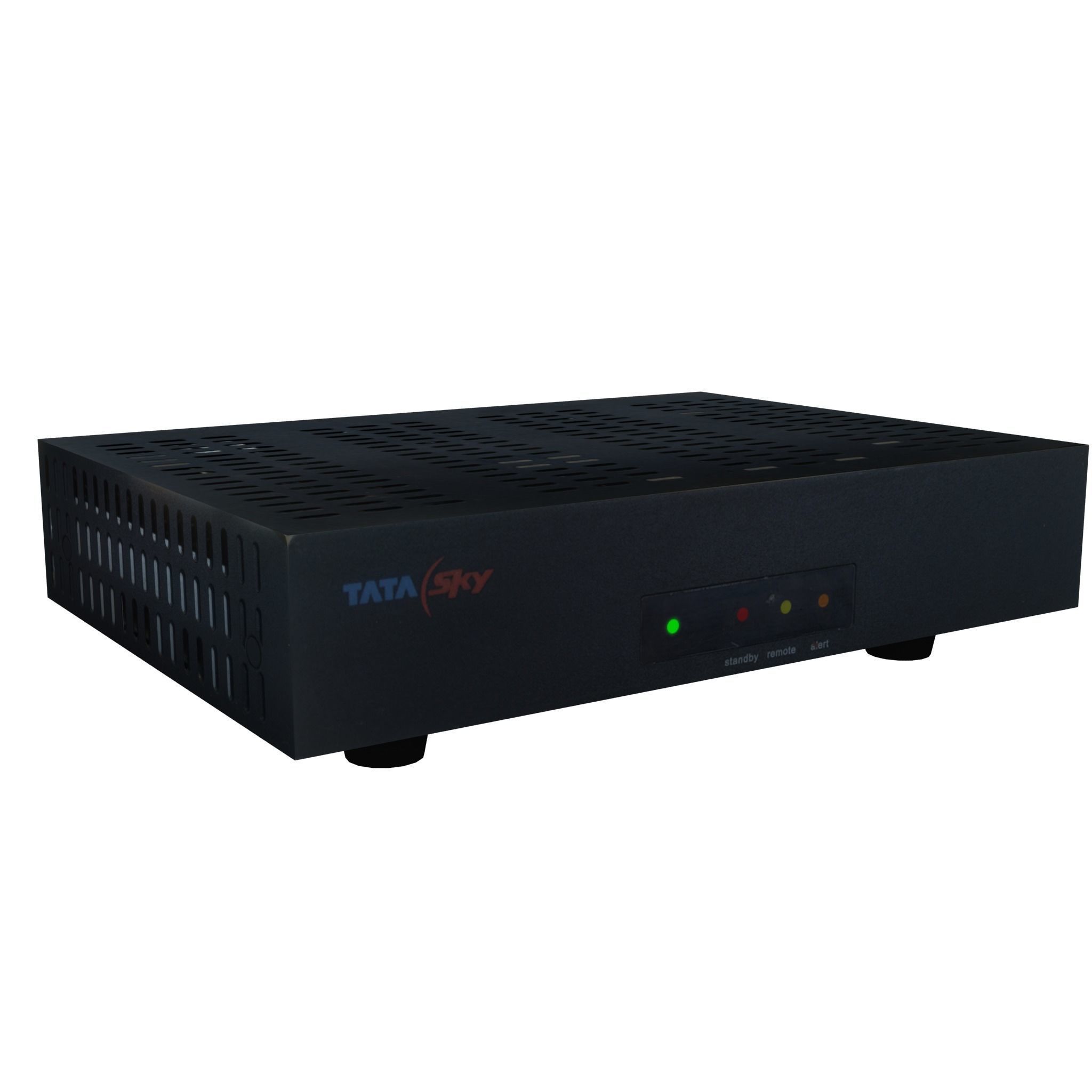 3D model Setup Box cable receiver VR / AR / lowpoly CGTrader