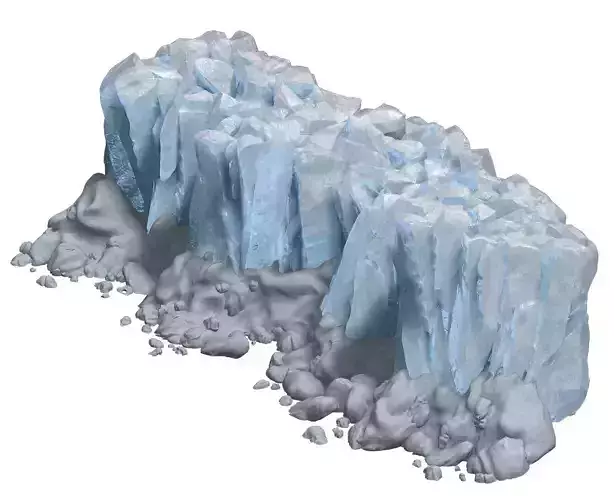 Iceberg - Ice Road Mountain 02