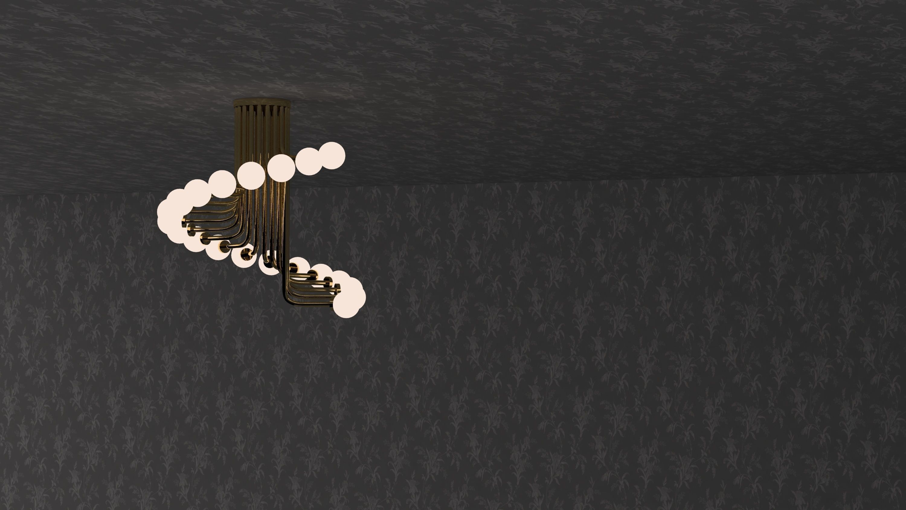 Arch Light 3D model_3