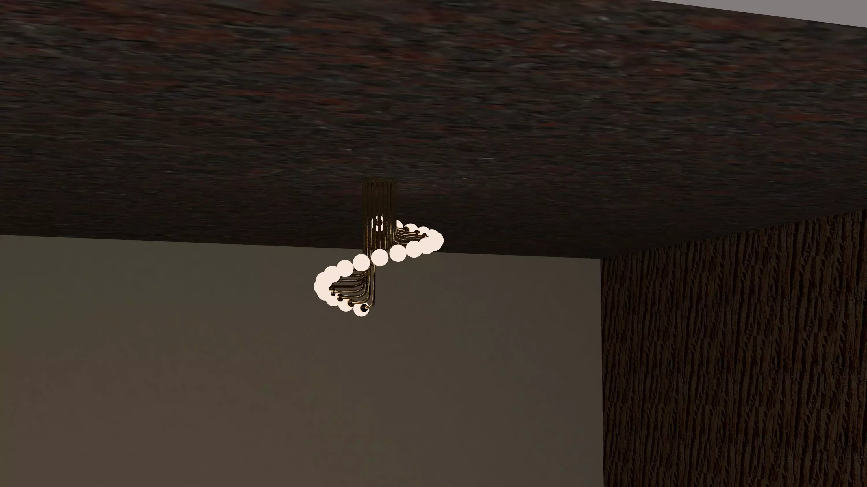 Arch Light 3D model_0