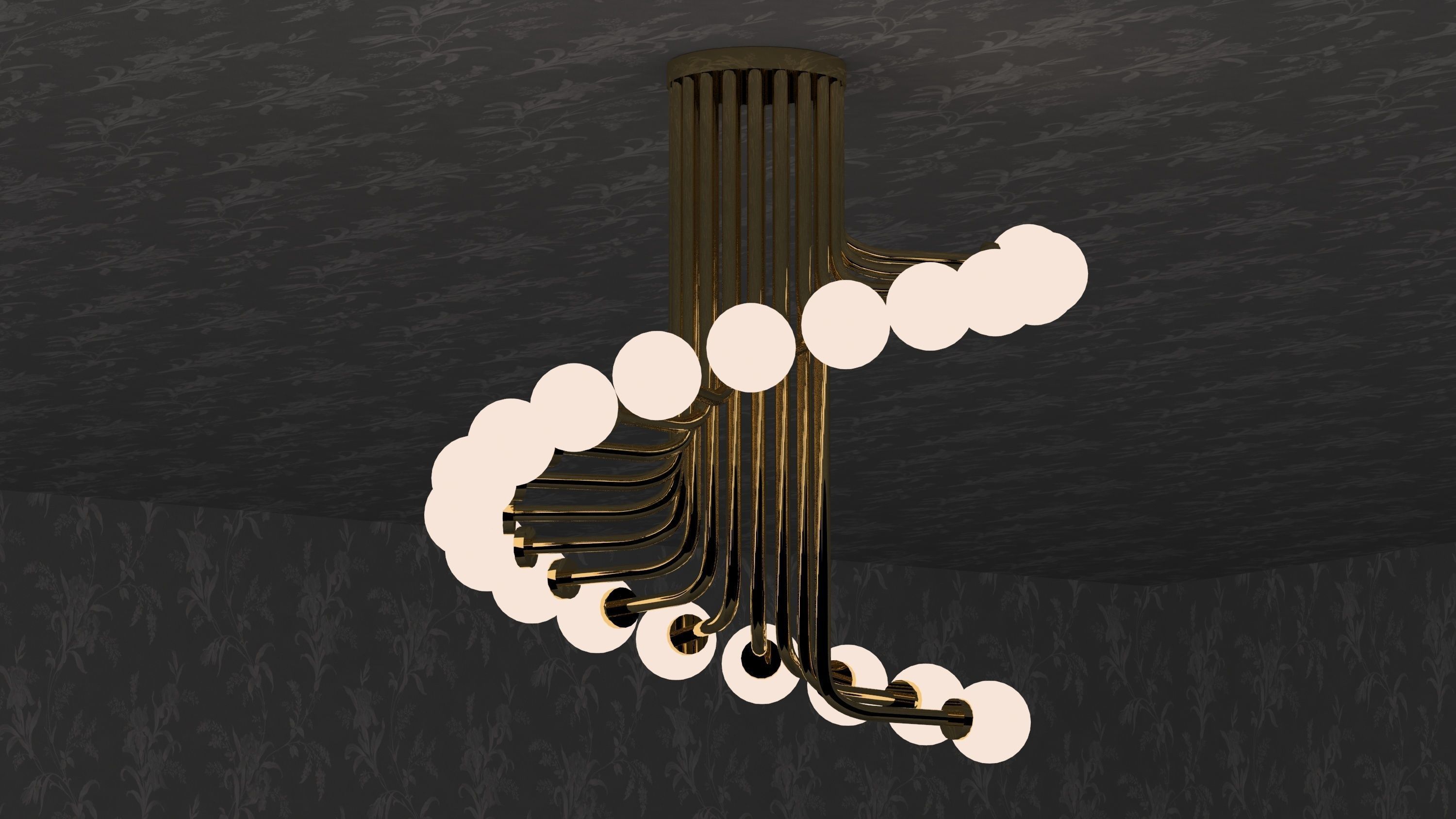 Arch Light 3D model_4