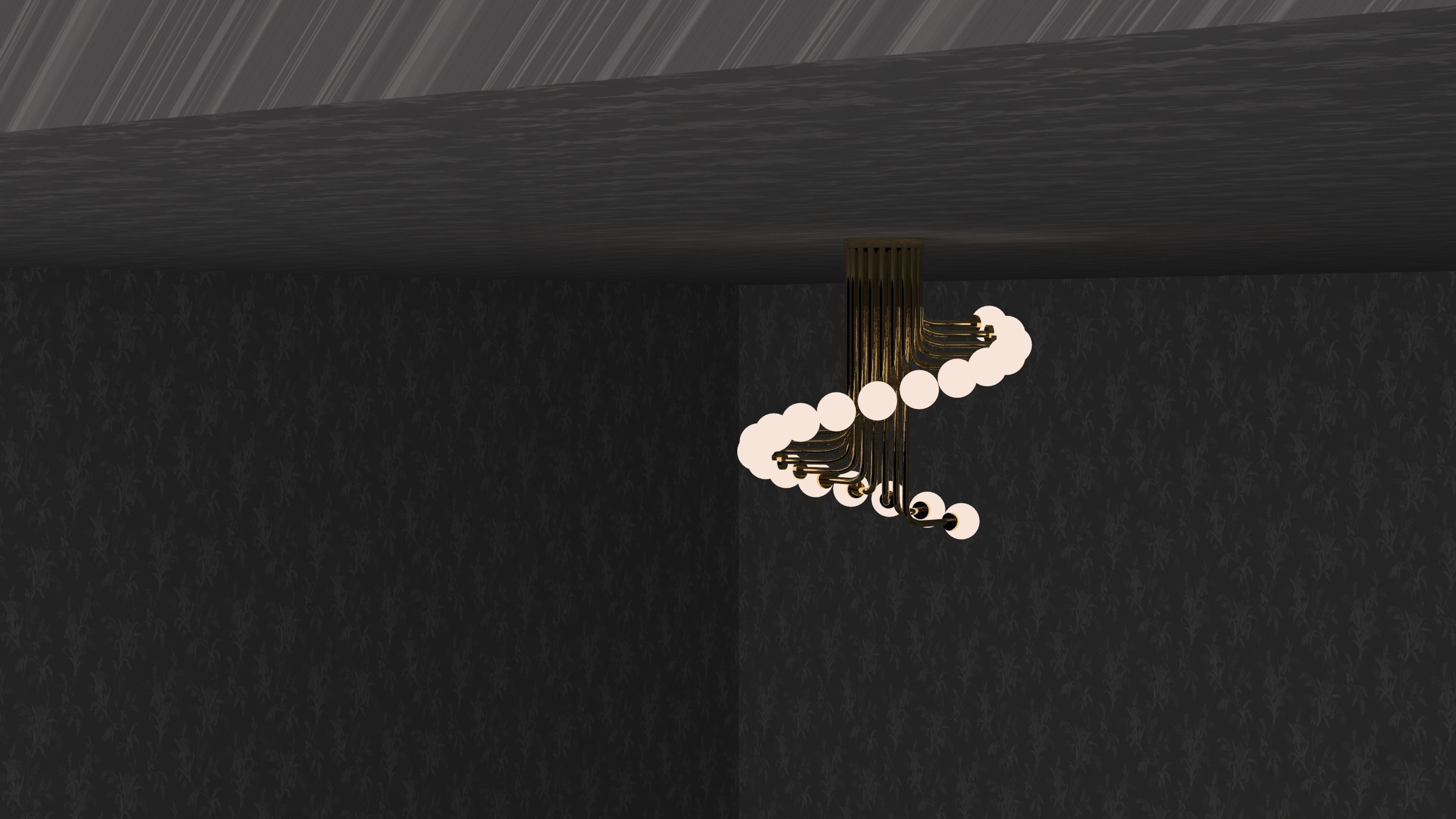 Arch Light 3D model_2