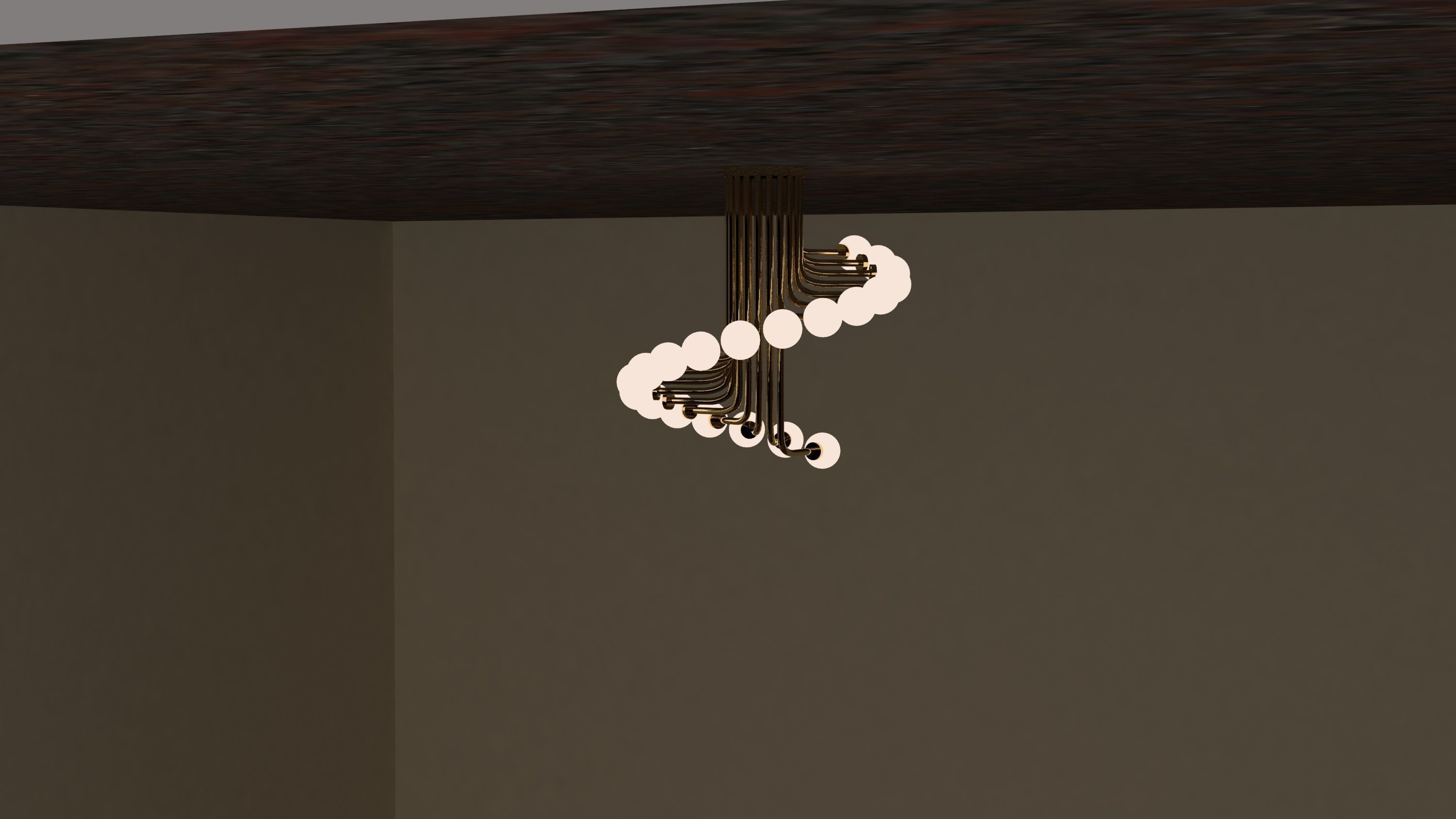 Arch Light 3D model_1