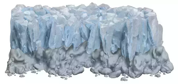 Iceberg - Ice Road Mountain 04