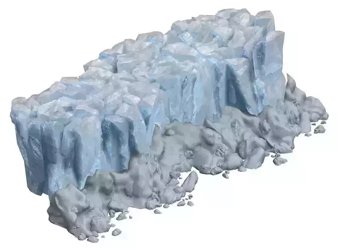 Iceberg - Ice Road Mountain 06