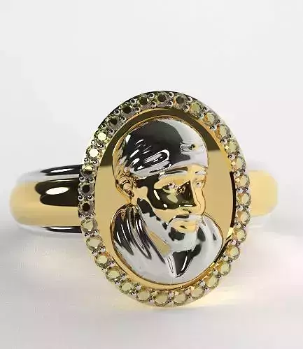Sai Baba Ring