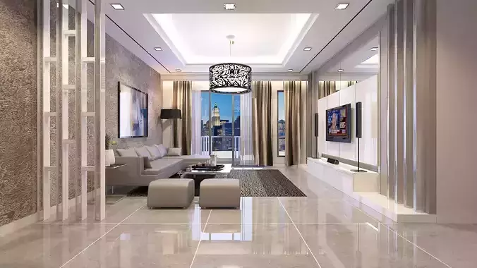 Living Room Condominium