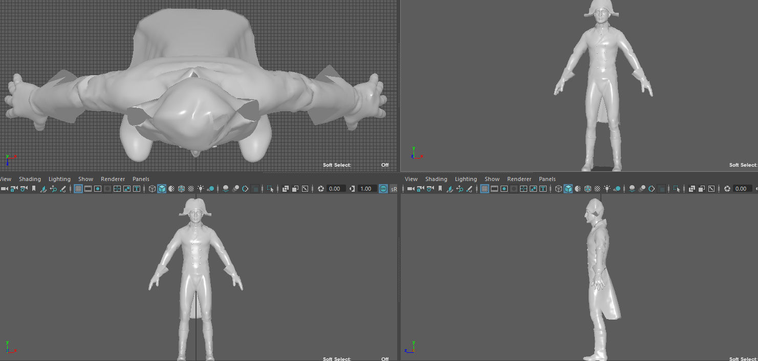 FRENCH CHARACTER  3D model_7