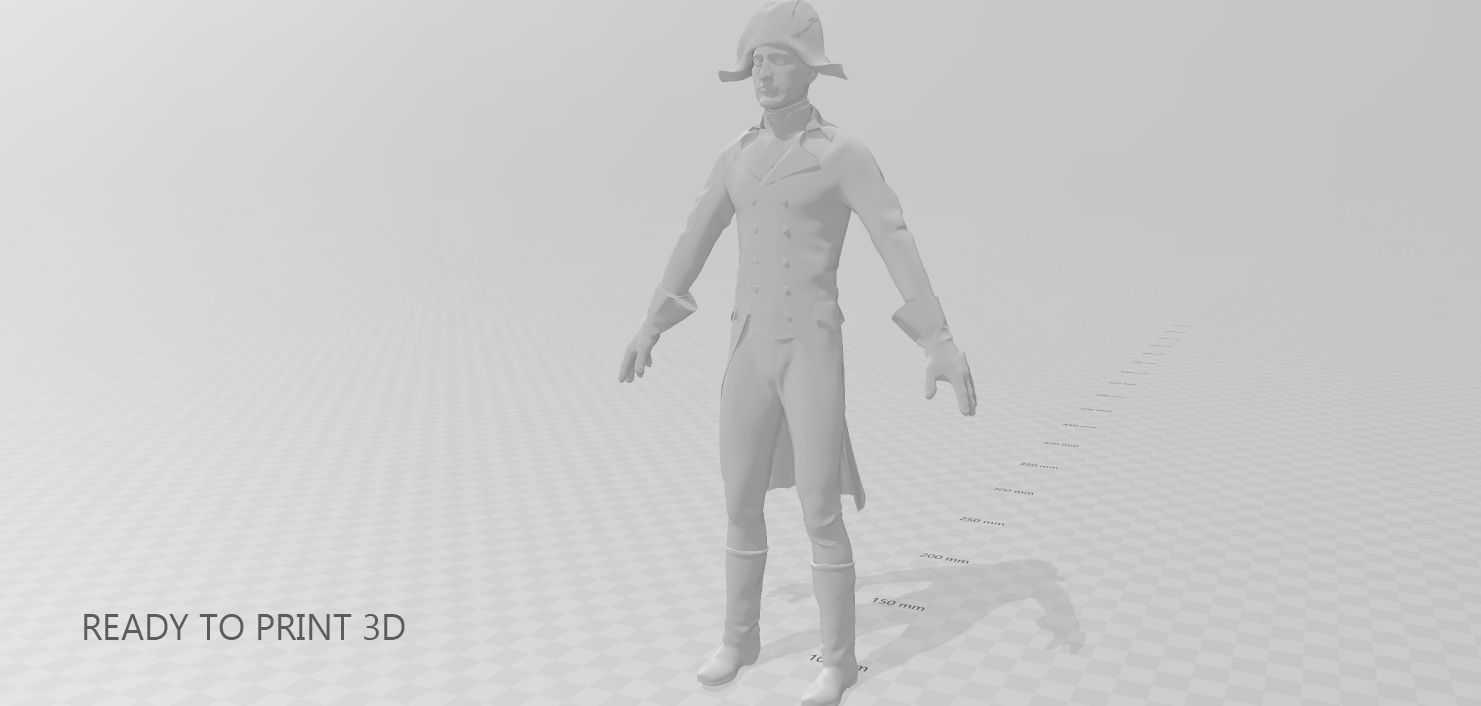 FRENCH CHARACTER  3D model_9