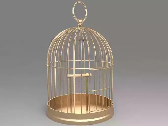 Bird Cage 3D model