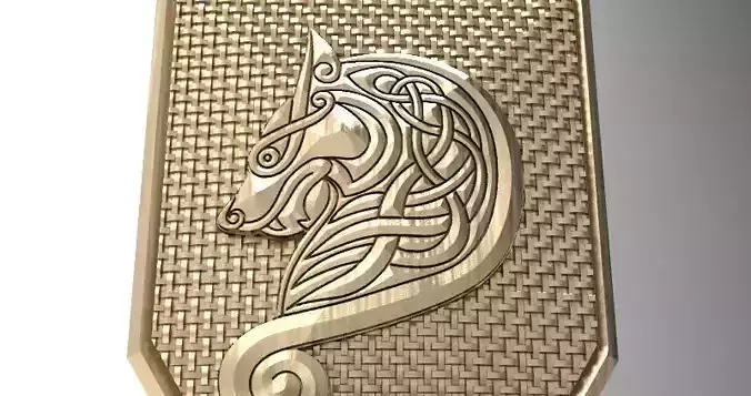 Celtic pendant 3