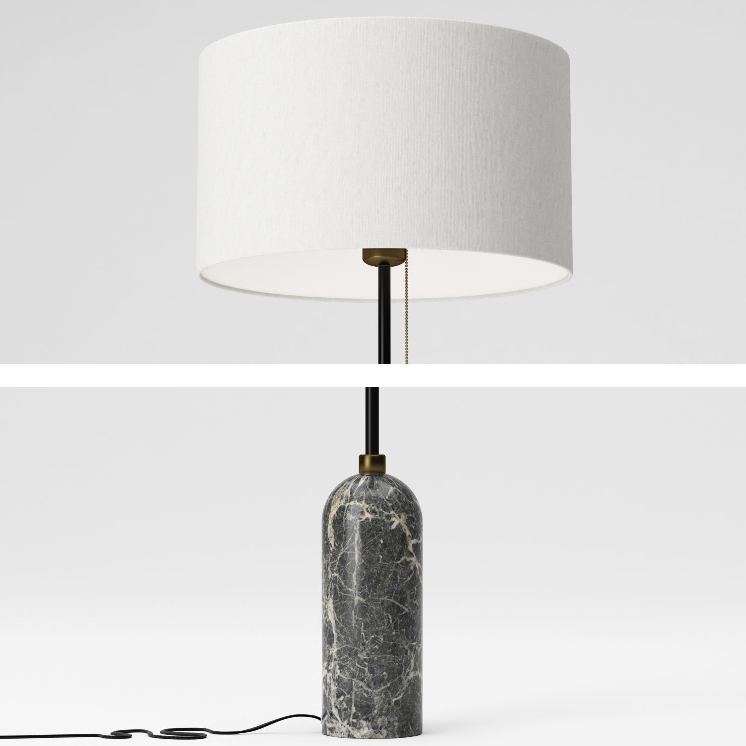 Gubi Gravity Floor Lamp 3D model_1