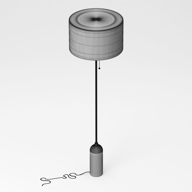Gubi Gravity Floor Lamp 3D model_2