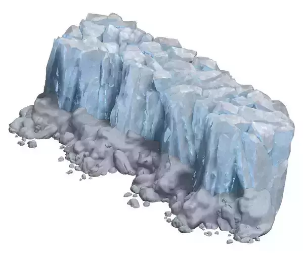 Iceberg - Ice Road Mountain 12