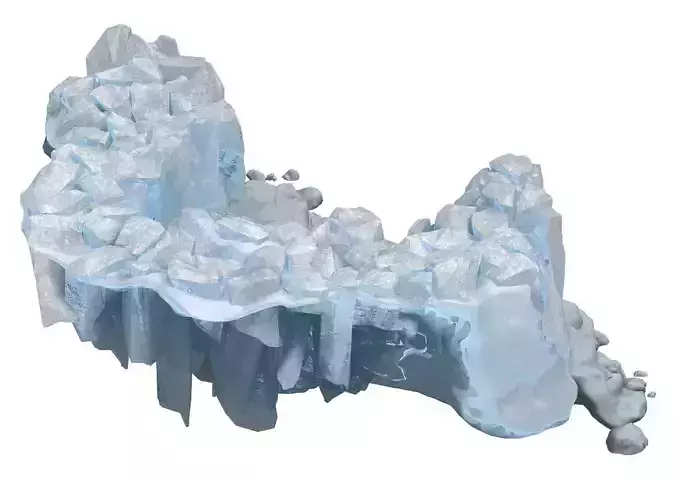 Iceberg - Ice Road Mountain 13