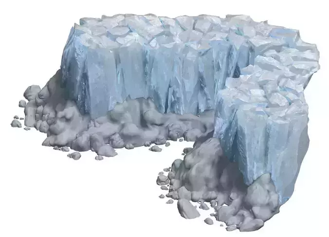 Iceberg - Ice Road Mountain 14