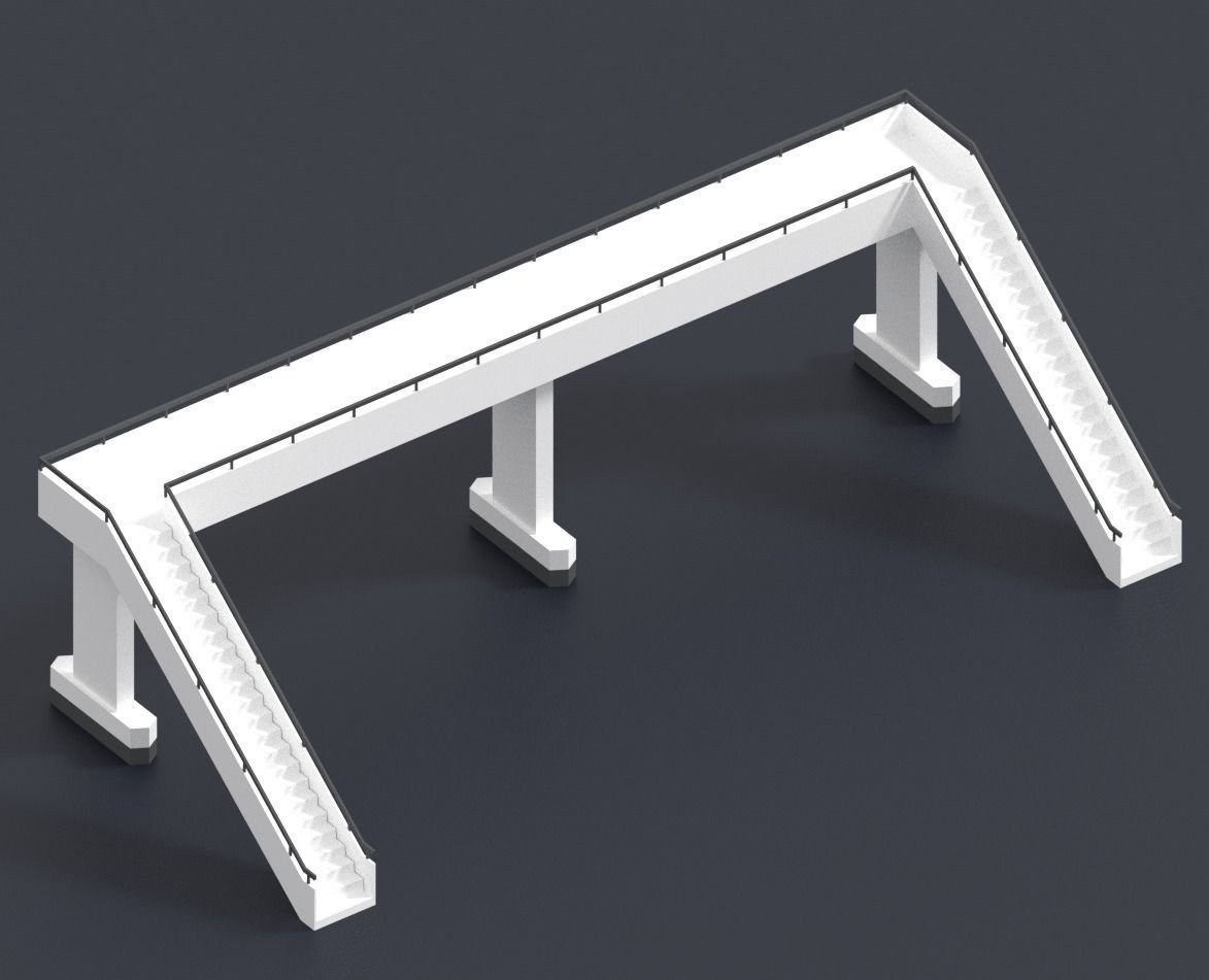 Low Poly City Pack Low-poly 3D model_99