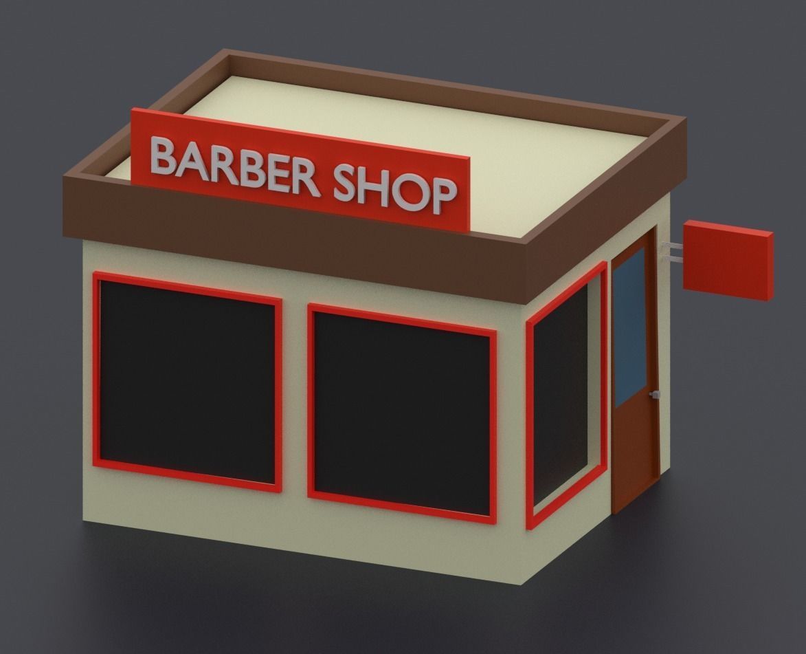 Low Poly City Pack Low-poly 3D model_69