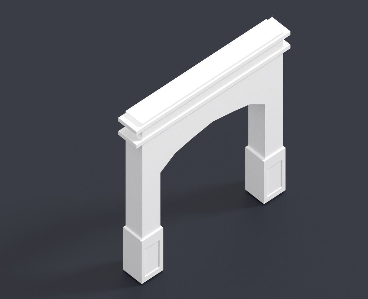 Low Poly City Pack Low-poly 3D model_94