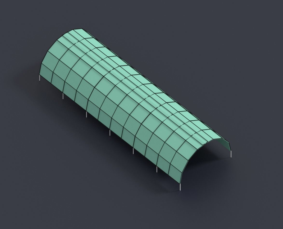 Low Poly City Pack Low-poly 3D model_95