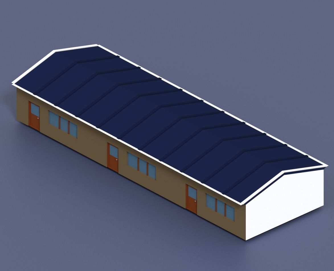 Low Poly City Pack Low-poly 3D model_54