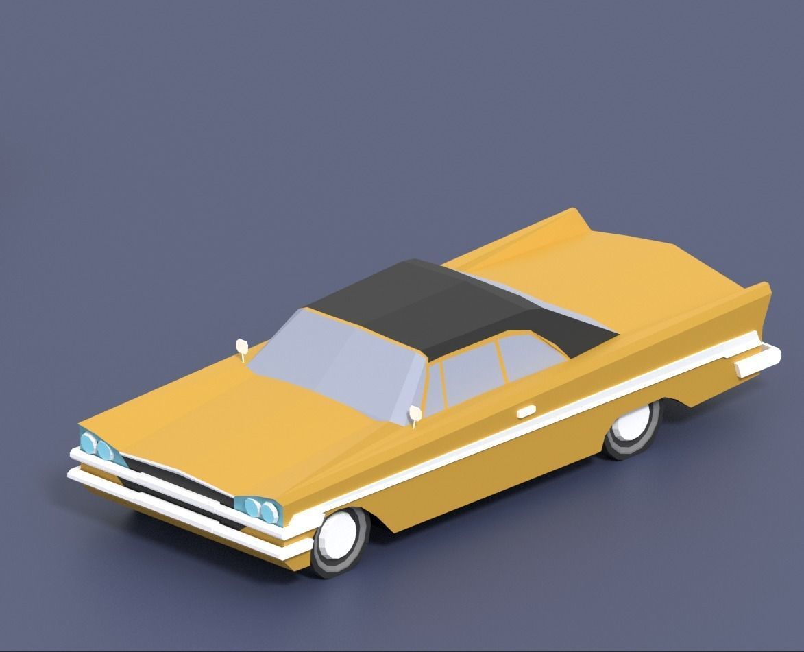 Low Poly City Pack Low-poly 3D model_79