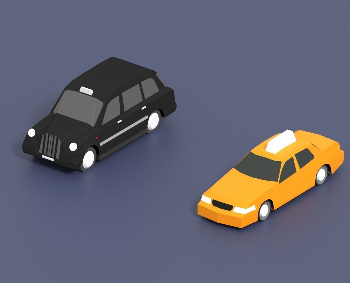 Low Poly City Pack Low-poly 3D model_84