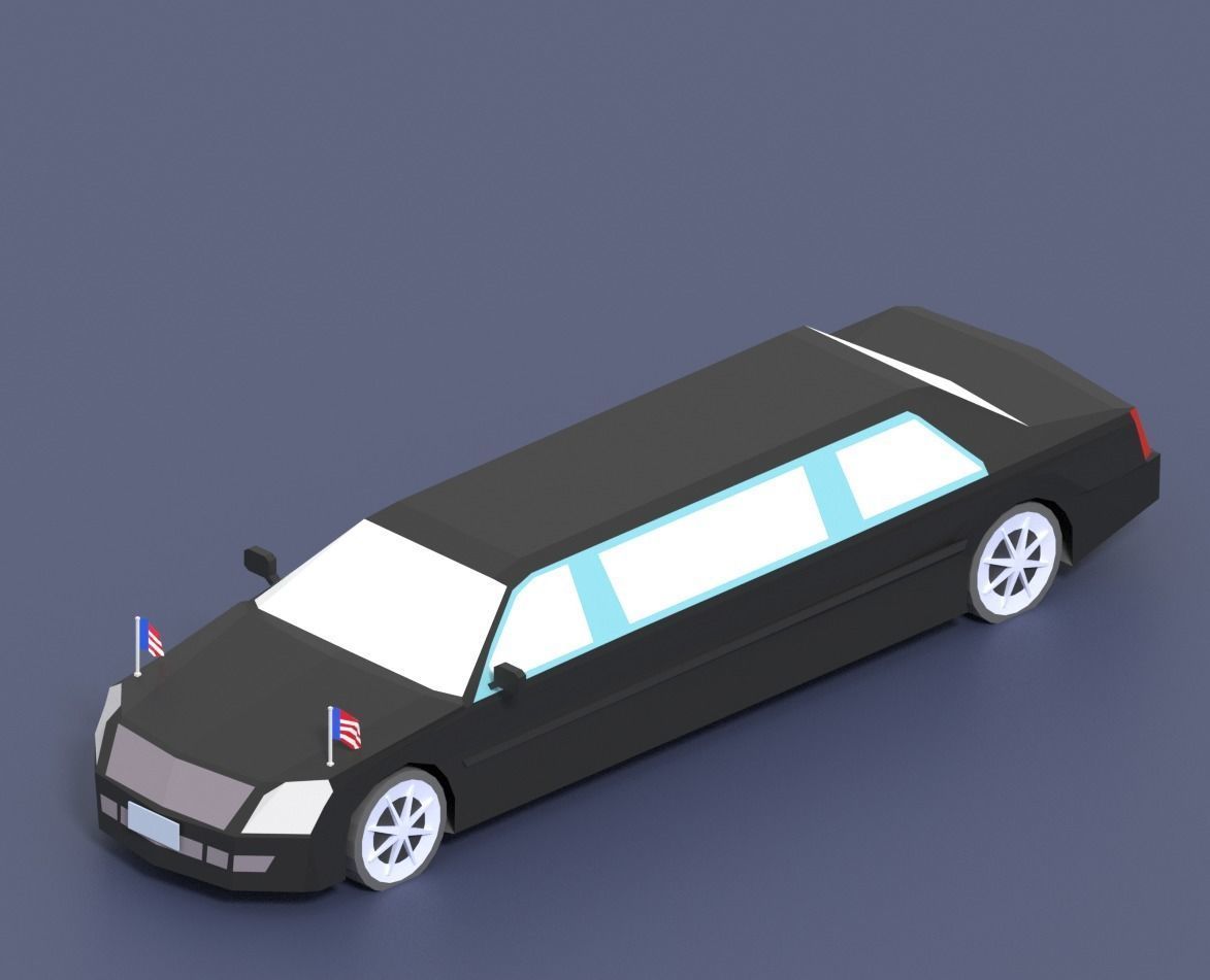 Low Poly City Pack Low-poly 3D model_85