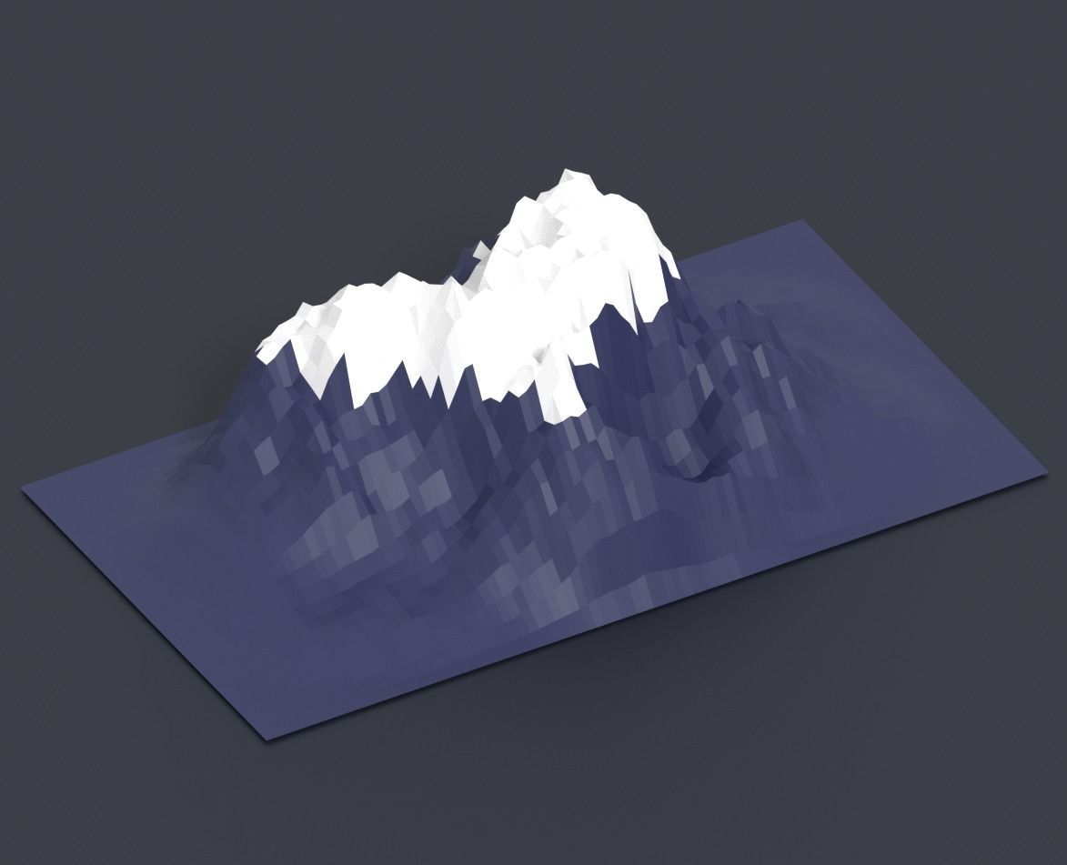 Low Poly City Pack Low-poly 3D model_106