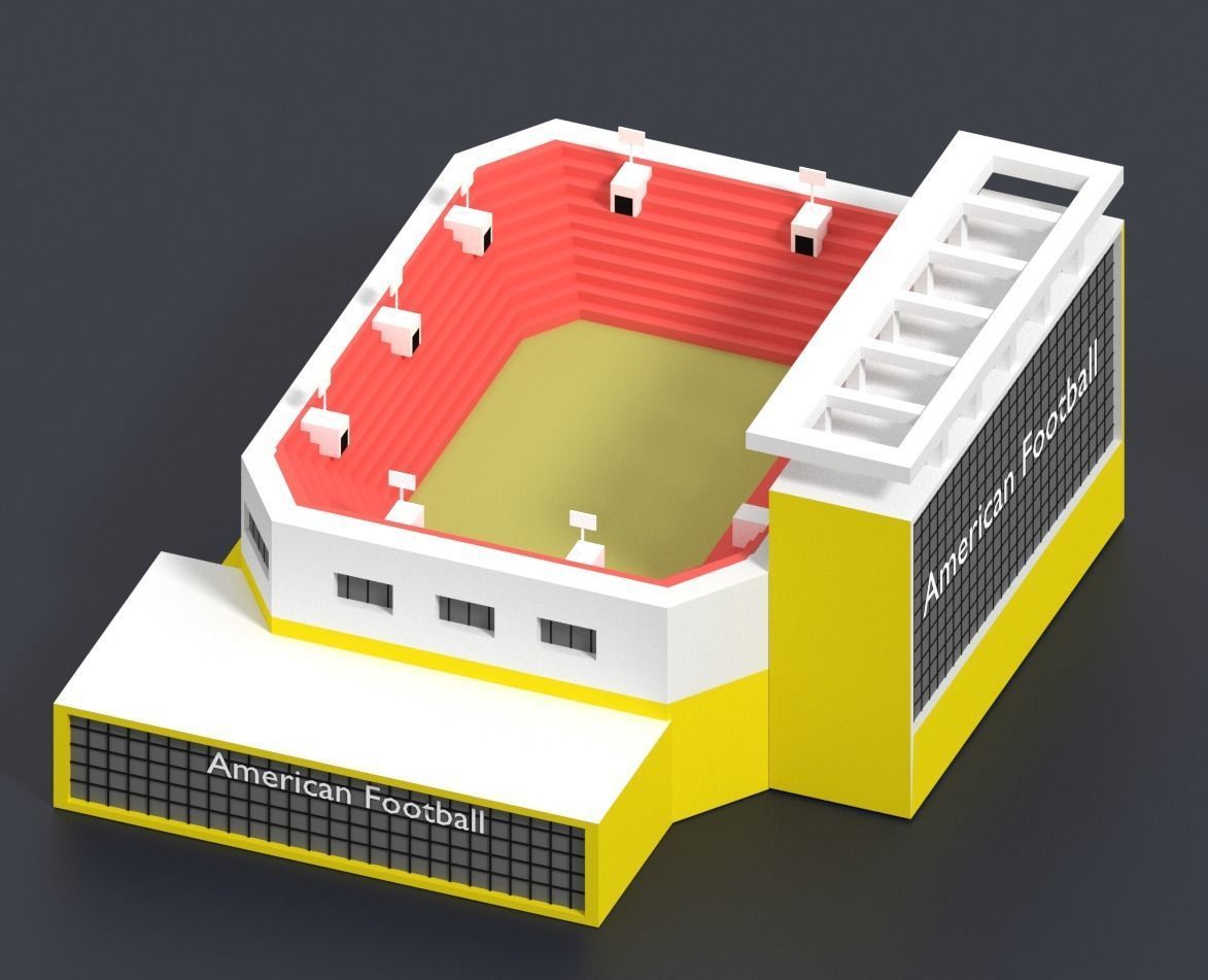 Low Poly City Pack Low-poly 3D model_72