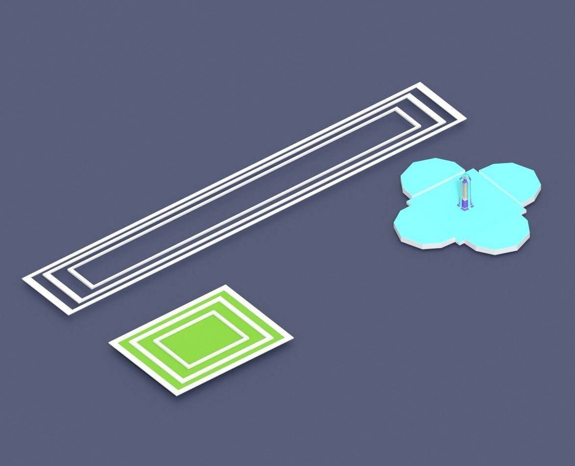 Low Poly City Pack Low-poly 3D model_101