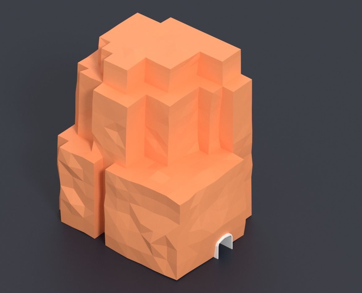 Low Poly City Pack Low-poly 3D model_107