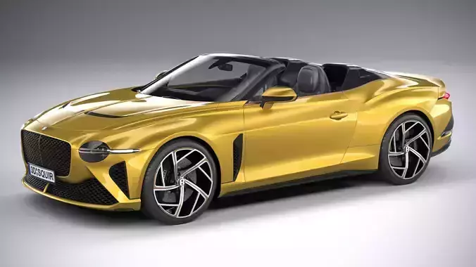 Bentley Mulliner Bacalar 2021