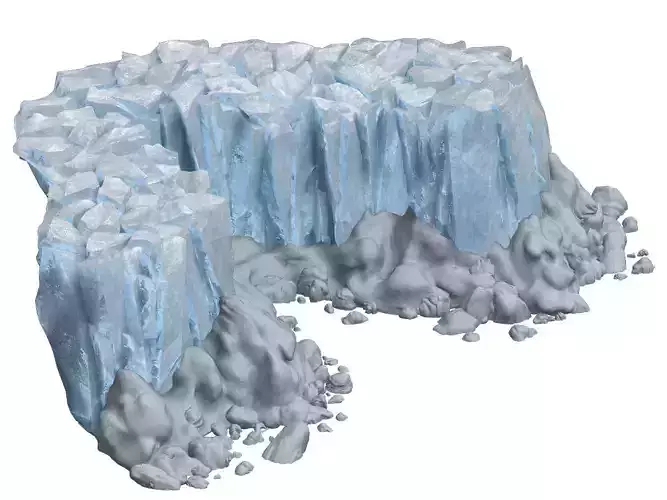 Iceberg - Ice Road Mountain 16